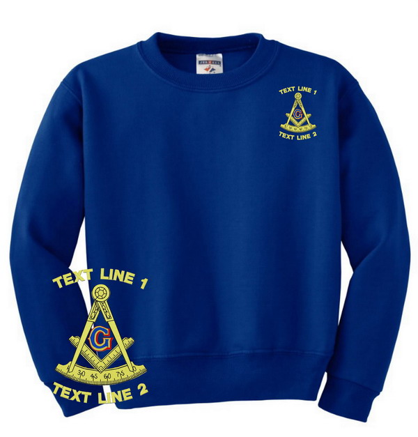 (image for) Masonic Past Master Sweatshirt #824